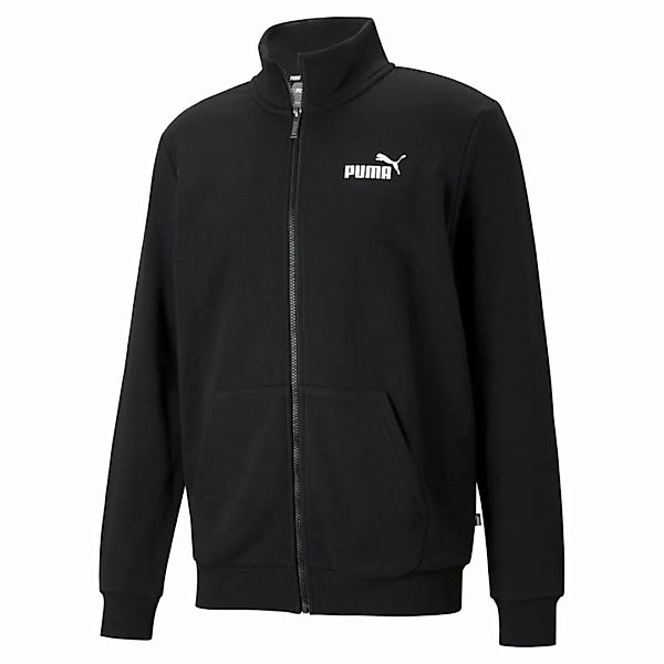PUMA Herren Sweat-Jacke - ESS Track Jacket, Logo, Trainingsjacke günstig online kaufen