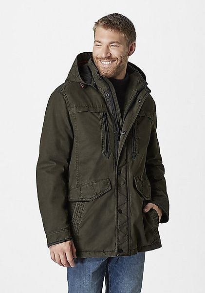 Redpoint Parka KORWIN Winterjacke aus Baumwolle mit abnehmbarer Kapuze günstig online kaufen