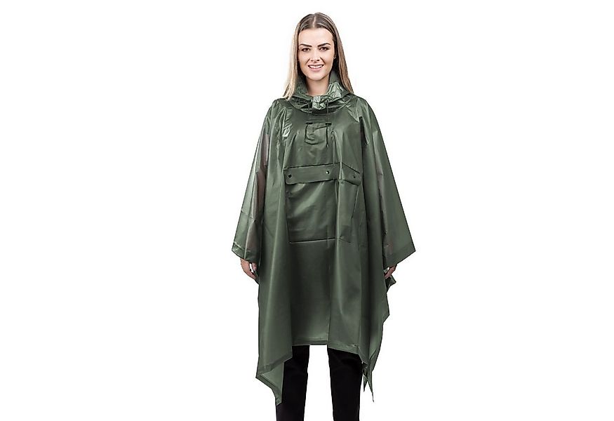 Navaris Regenjacke Regenponcho Fahrradponcho, inkl. Aufbewahrungstasche, wa günstig online kaufen