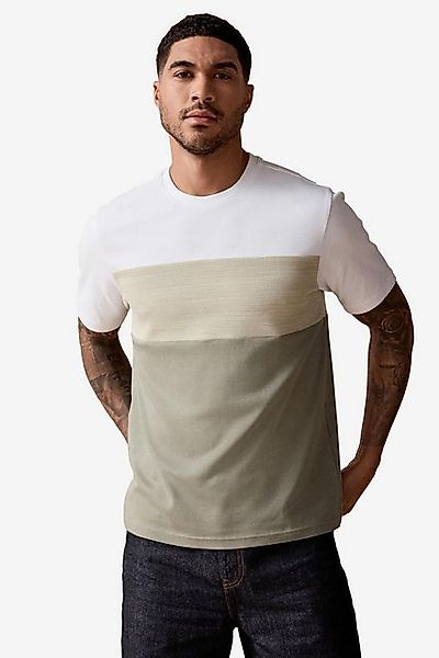 Next T-Shirt T-Shirt in Blockfarben (1-tlg) günstig online kaufen