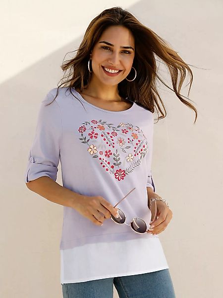 Classic Basics 2-in-1-Shirt "2-in-1-Shirt", (1 tlg.) günstig online kaufen