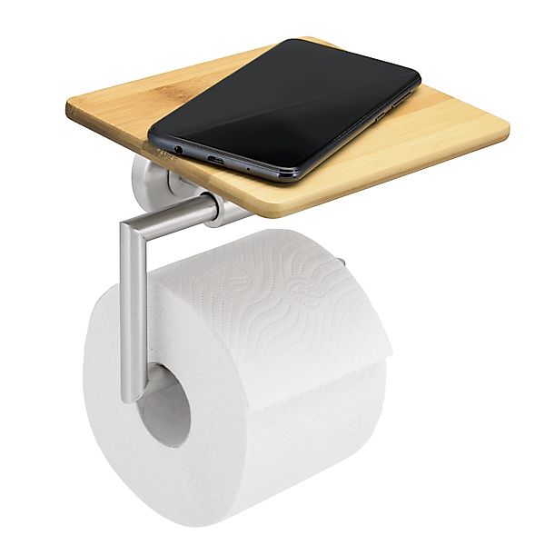 bremermann Toilettenpapierhalter Bad-Serie PIAZZA BAMBUS - günstig online kaufen