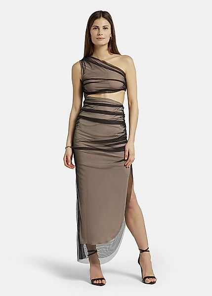 Nicowa Jerseykleid AWITO MAXI (1-tlg) im One-Shoulder-Design günstig online kaufen