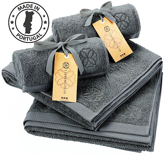 Liebenstein Handtuch Set Samtweiche Handtücher aus günstig online kaufen