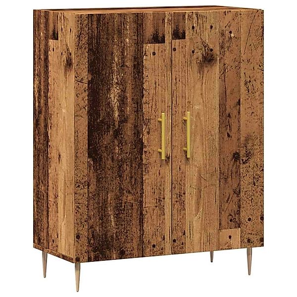 vidaXL Sideboard Altholz-Optik 69,5x34x90 cm Holzwerkstoff 857175 günstig online kaufen