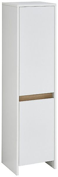 Saphir Midischrank Quickset 100, Badschrank 32,4 cm breit, 2 Türen 2 Einleg günstig online kaufen