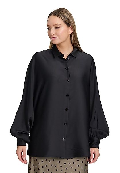 Vera Mont Satinbluse Damen Satin-Bluse mit Kragen günstig online kaufen