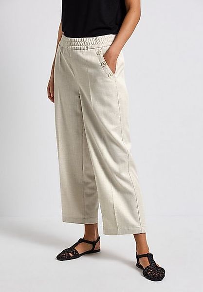 STREET ONE Stoffhose High Waist günstig online kaufen