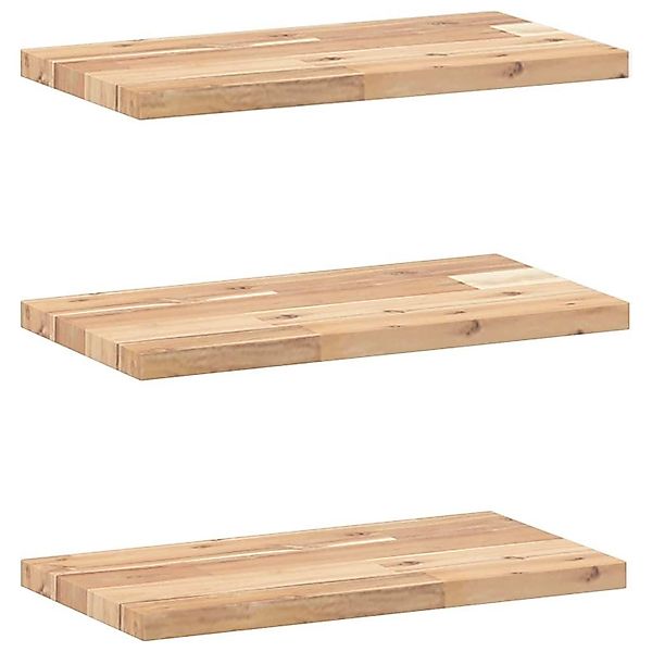 vidaXL Regal Schweberegale 3 Stk. 40x20x2 günstig online kaufen