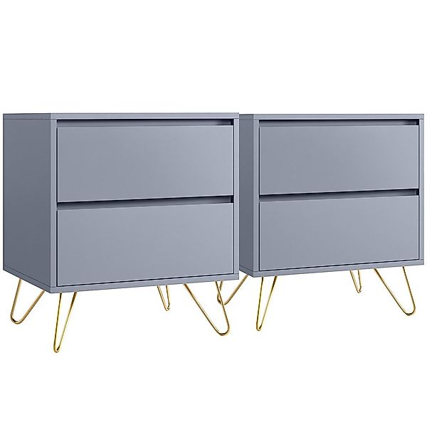 Yaheetech Nachttisch 50 × 40 × günstig online kaufen