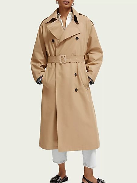 Oversized classic trench coat günstig online kaufen