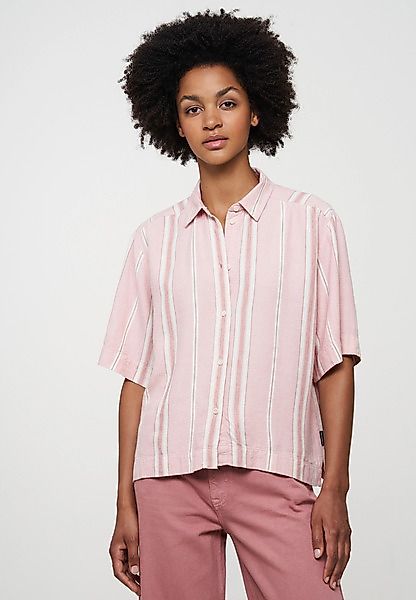 Bluse Aus Lenzing Ecovero/leinen Mix | Shirt Pilea Stripes Recolution günstig online kaufen