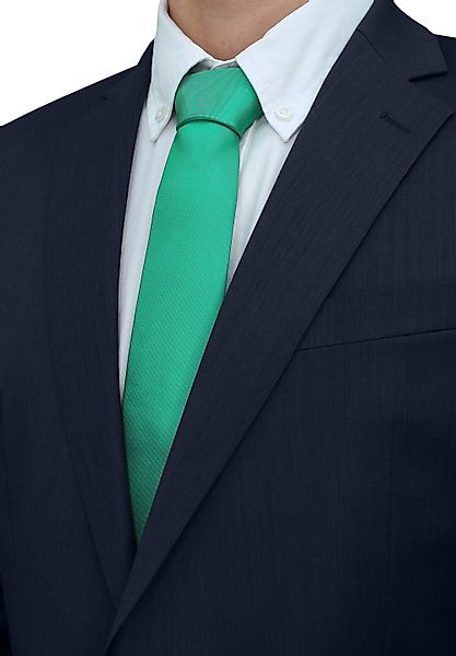 Fabio Farini Krawatte einfarbige Herren Schlips günstig online kaufen