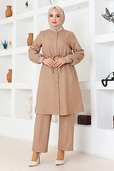 MODAMİHRAM Tunikakleid Rüschen Spitzen Set günstig online kaufen