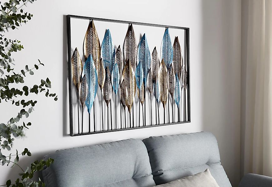Home affaire Wanddekoobjekt Feder, Wanddeko, Wanddekoration, günstig online kaufen