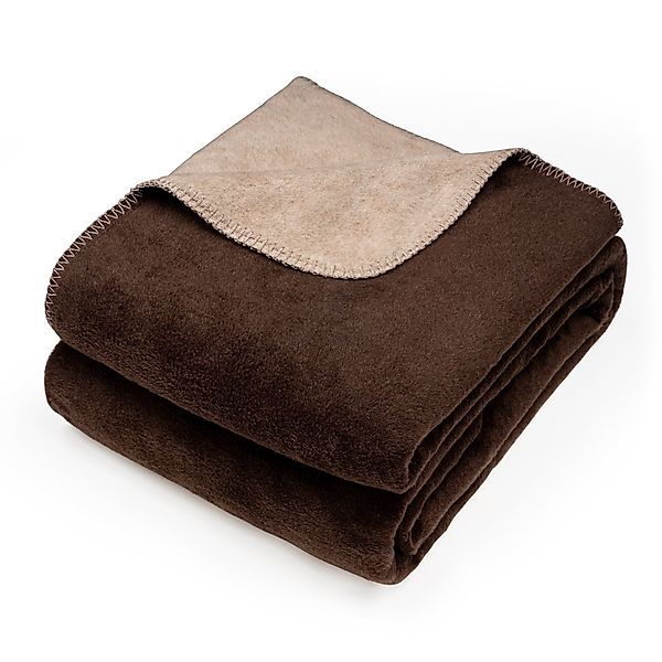 Wohndecke Kuschelig weiche Sofadecke, Wendedecke 150x200 günstig online kaufen