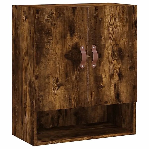 vidaXL Wandschrank Räuchereiche 60x31x70 cm Holzwerkstoff 829889 günstig online kaufen