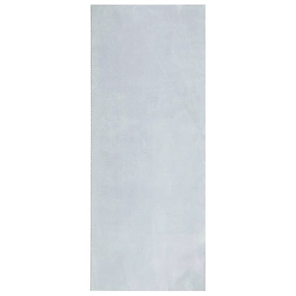 vidaXL Teppich Huarte Kurzflor Weich Und Waschbar Blau 80x200 Cm 1935184 günstig online kaufen
