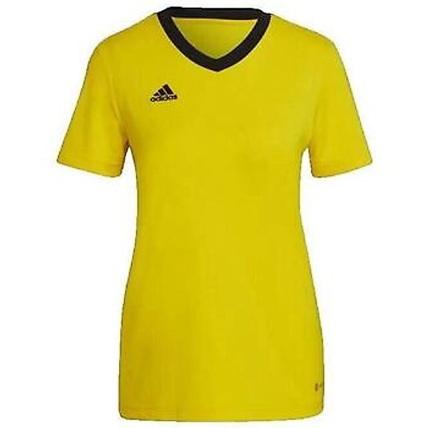 adidas  T-Shirt T-shirt  Entrada 22 Jaune günstig online kaufen