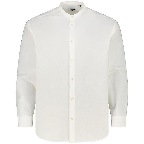 Jack&Jones Freizeithemd mit Leinen Farbe weiß Größe: 4XL günstig online kaufen