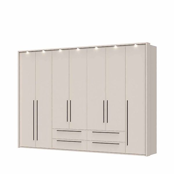 Places of Style Drehtürenschrank "Opera mit oder ohne Kranz inkl. LED-Bel., günstig online kaufen