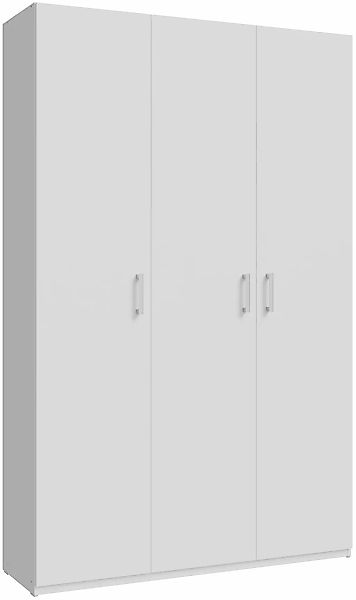 FORTE Kleiderschrank B/H/T 133,2/210,5/42 cm, stehende Montage günstig online kaufen