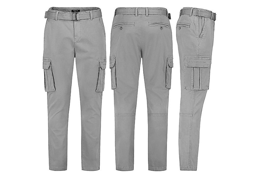 SUBLEVEL Cargohose Sublevel Herren Cargohose Regular Cargo Hose Freizeithos günstig online kaufen