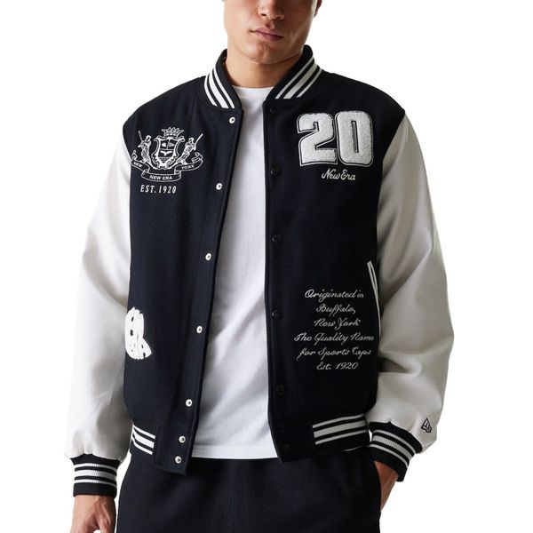 New Era Collegejacke Varsity College BRAND günstig online kaufen