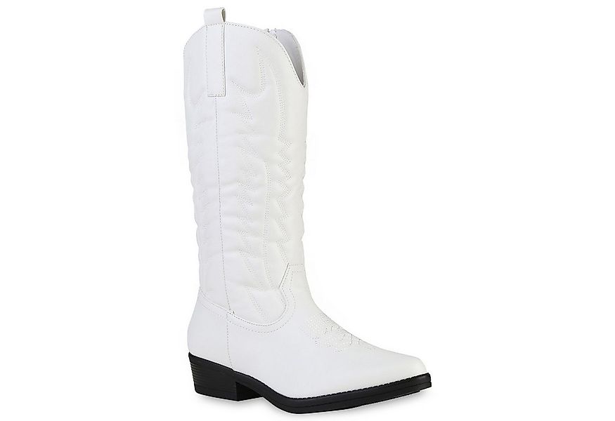 VAN HILL 839106 Cowboystiefel Damen Leicht Gefütterte Cowboystiefel Stiefel günstig online kaufen