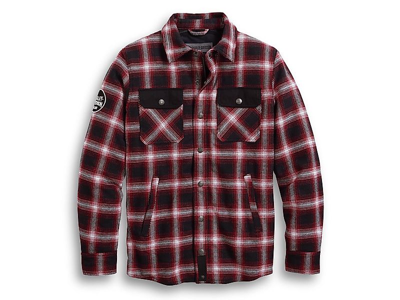HARLEY-DAVIDSON Motorradjacke Arterial Abrasion-Resistant Slim Fit günstig online kaufen