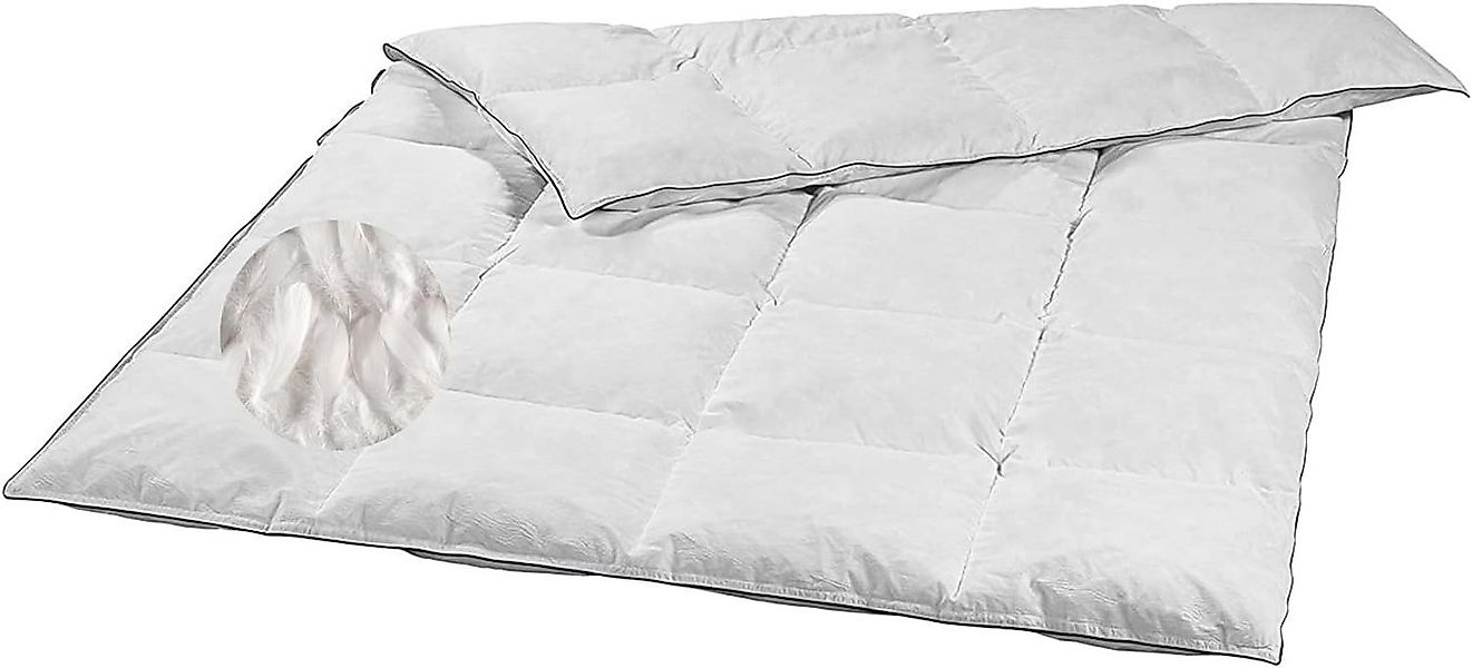 sleepling Daunenbettdecke als Kassettendecke, Füllung: 90% Daunen / 10% Fed günstig online kaufen