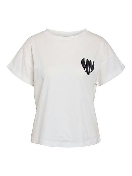 Noisy may T-Shirt Design mit Herz-Print und Schriftzug Local Love Club (1-t günstig online kaufen