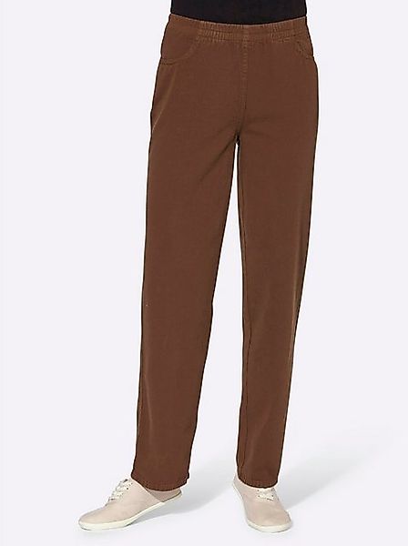 Witt Jerseyhose Schlupfhose Innenbeinlänge ca. 77 cm günstig online kaufen