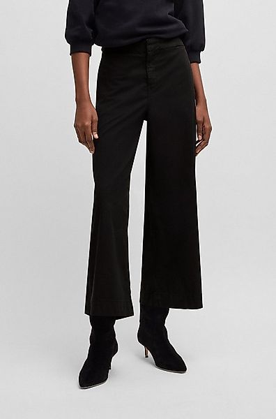 BOSS ORANGE Culotte Tahiana Premium Damenmode in weiter Beinform günstig online kaufen