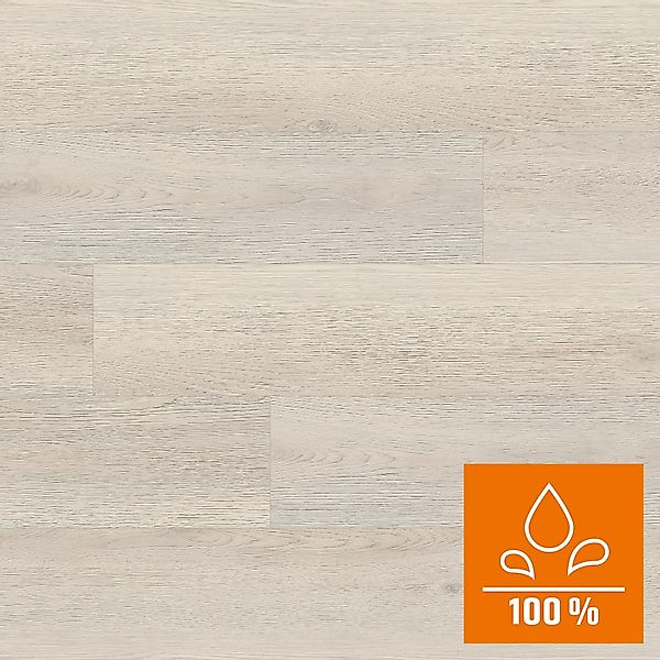 Kaindl Proganic Laminat 8,5 mm Wasserfest Eiche Arosa Alva günstig online kaufen