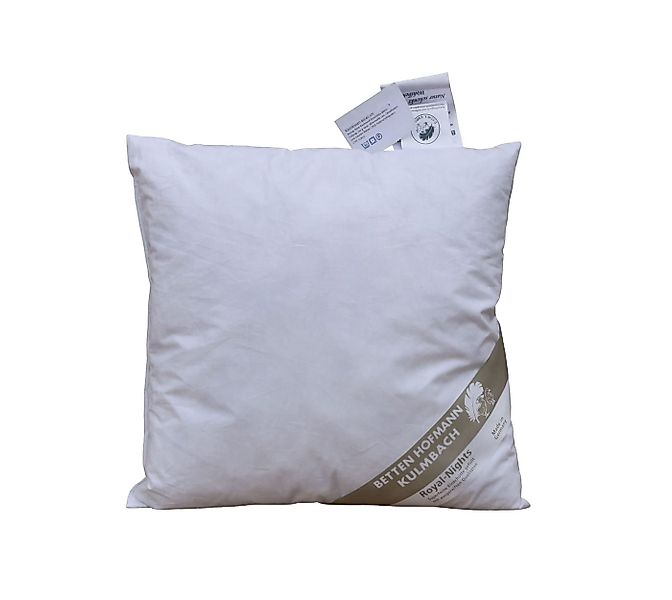 Betten Hofmann Federkissen Hofmann Kleinkissen 40x40 cm 220g Kuschelkissen günstig online kaufen