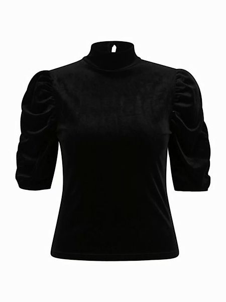 Vero Moda Petite Kurzarmbluse VMEFFIE (1-tlg) Cut-Outs günstig online kaufen