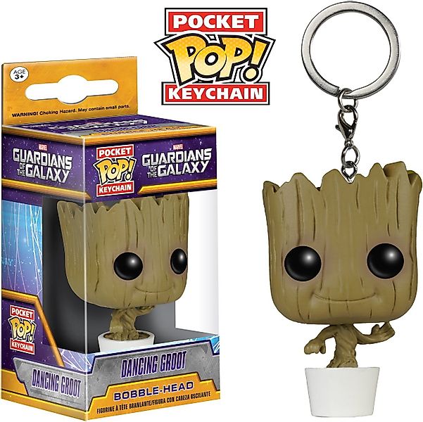 Funko Schlüsselanhänger Marvel Guardians of the günstig online kaufen