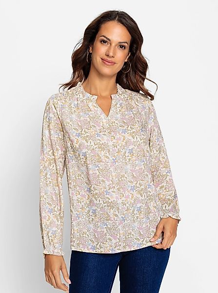 Witt Klassische Bluse Druckbluse günstig online kaufen