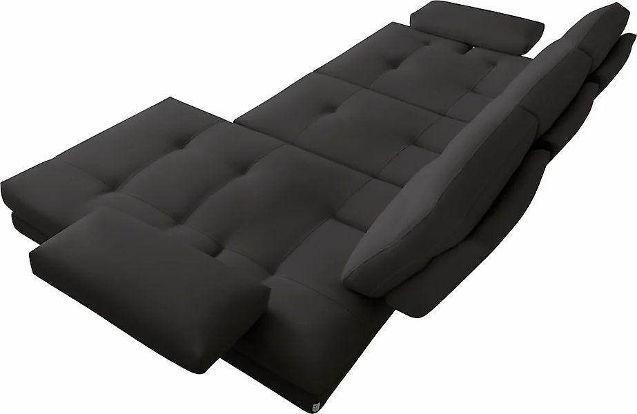 CALIA ITALIA Ecksofa »Toby Wing, L-Form, Multifunktionssofa, edel und beque günstig online kaufen