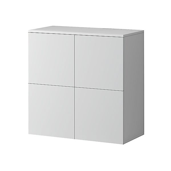 doporro Sideboard Kommode Möbel Mehrzweckschrank Push-to-Open günstig online kaufen