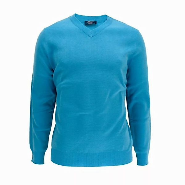 Saint James Wollpullover 6637/2210 Pullover Cuirassé mit V-Ausschnitt aus r günstig online kaufen