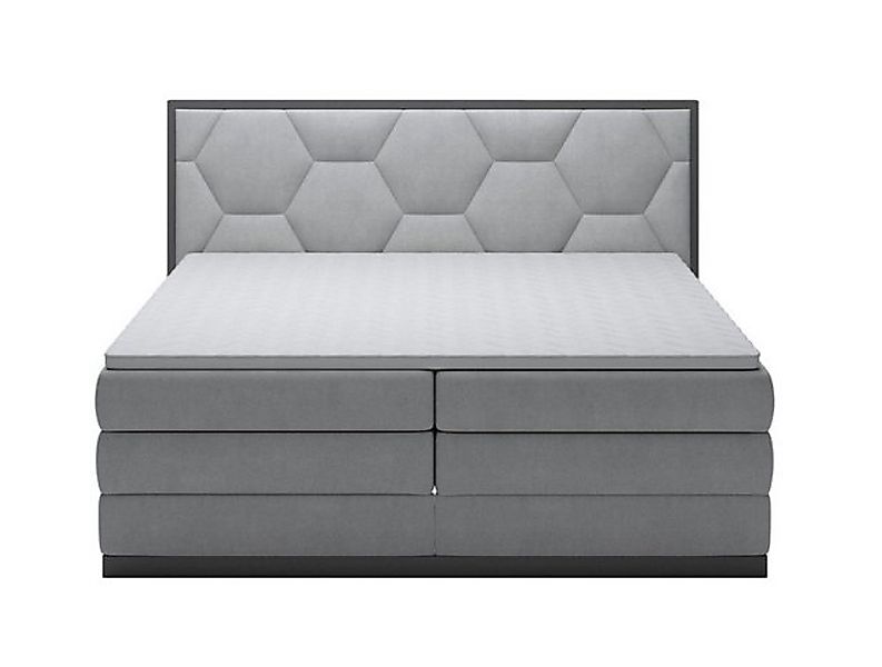 99rooms Boxspringbett Galizia (Schlafzimmerbett, Bett), 140/160/180/200 x 2 günstig online kaufen