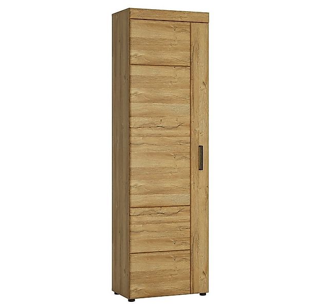 Lomadox Stauraumschrank CARIATI-129 Grandson Eiche Nb. mit Türanschlag link günstig online kaufen