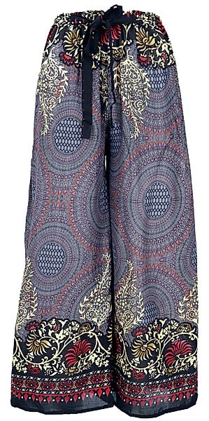 Guru-Shop Relaxhose Palazzohose, Schlaghose, Boho Sommerhose,.. günstig online kaufen