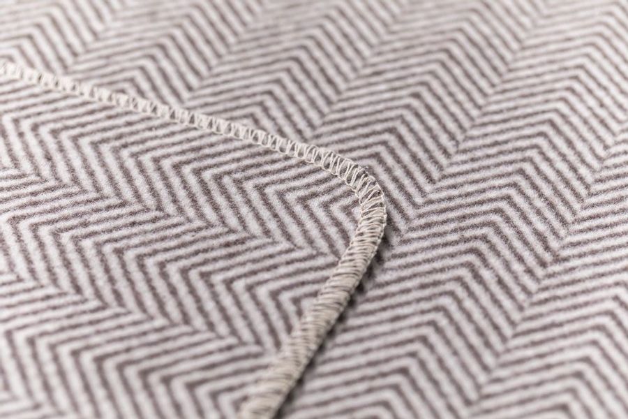 Wohndecke David Fussenegger Wohndecke Silvretta 'Fischgrät' günstig online kaufen