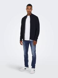 Only & Sons Herren Jeans ONSLOOM SLIM 3030 - Slim Fit - Blau - Blue Denim günstig online kaufen