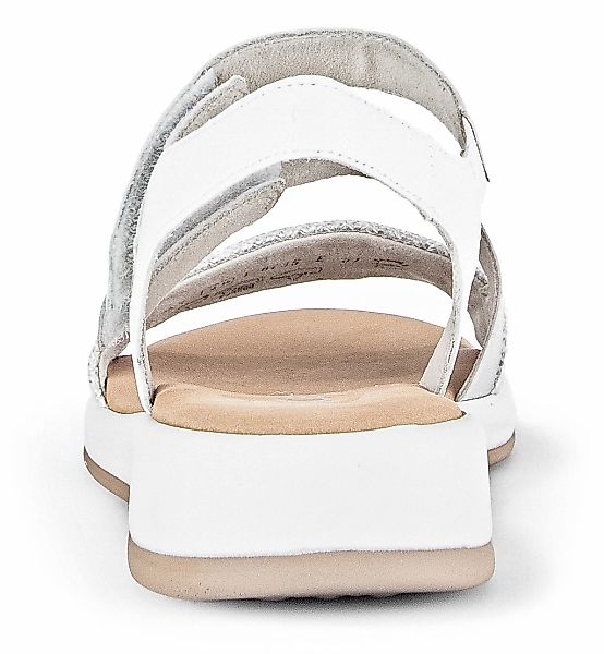 Gabor RHODOS Sandalette, Sommerschuh, Sandale, Keilabsatz, günstig online kaufen