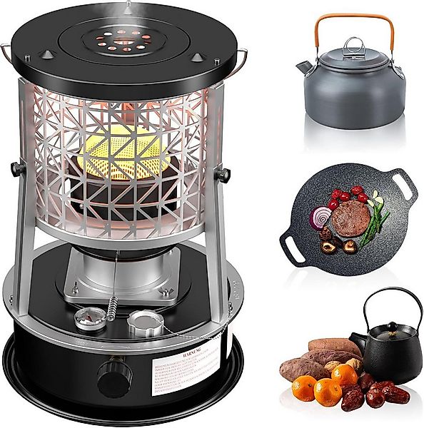 Rhein Beleuchtung Petroleumheizung Brennstoffbetriebener Raumheizkörper R95 günstig online kaufen