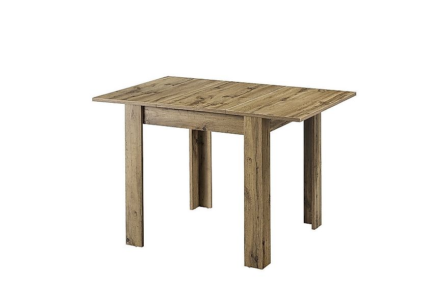 B&D home Esstisch LIVIUS, Holztisch, ausziehbar, 60 / 80cm Breit, 4-6 Perso günstig online kaufen